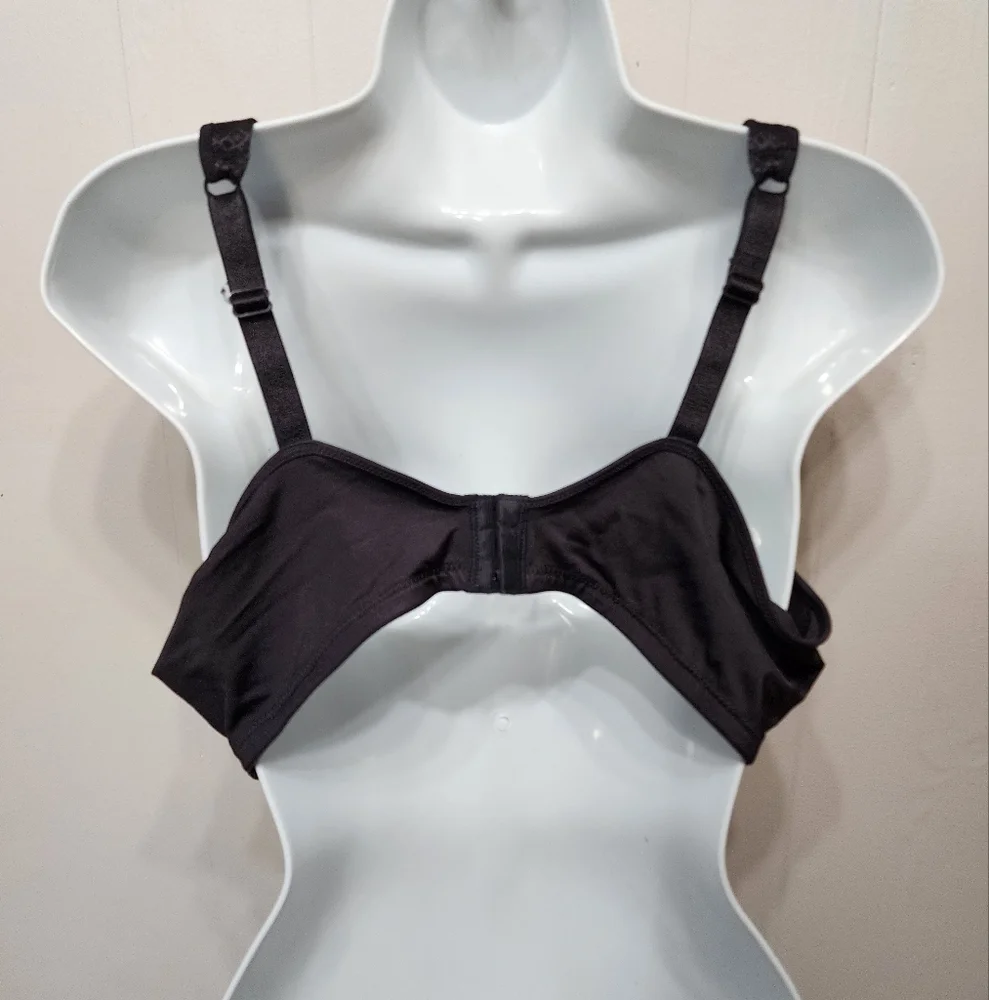 Playtex Black Seamless Support Bra 40D